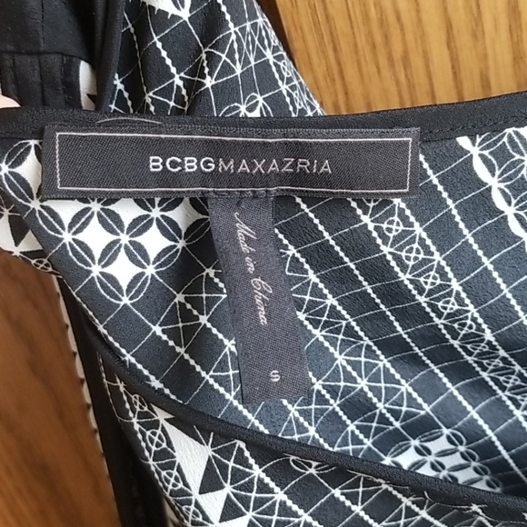 BCBGMaxAzria One Shoulder Blouse - Picture 6 of 8